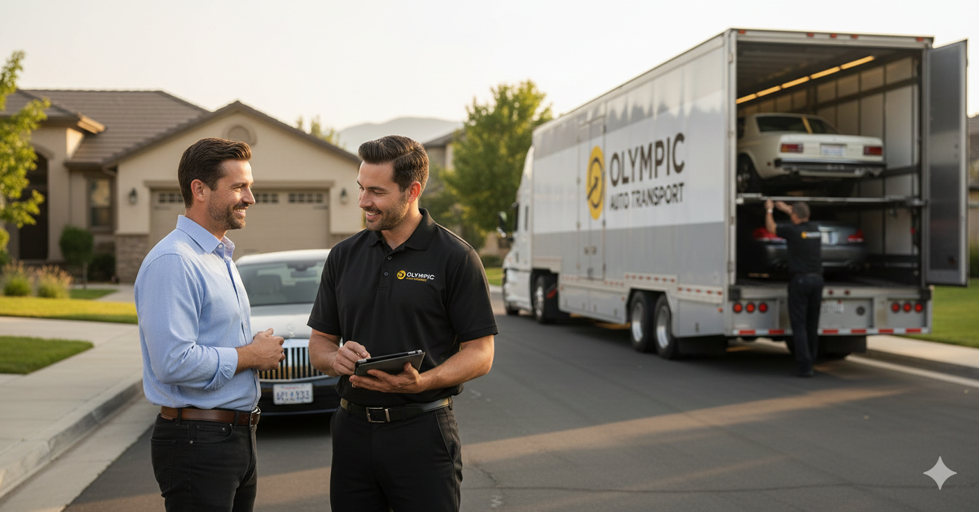 Olympic Auto Transport team and operations